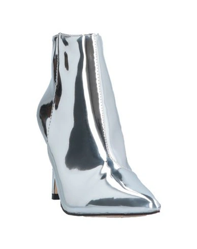 Shop Buffalo Ankle Boot In Silver