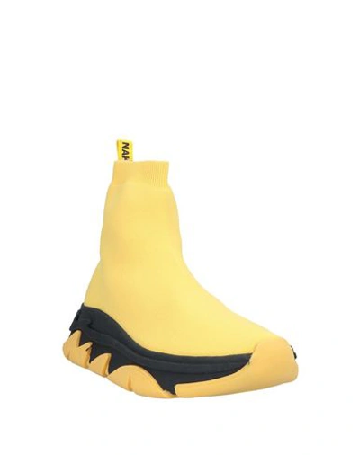 Shop Naked Wolfe Sneakers In Yellow