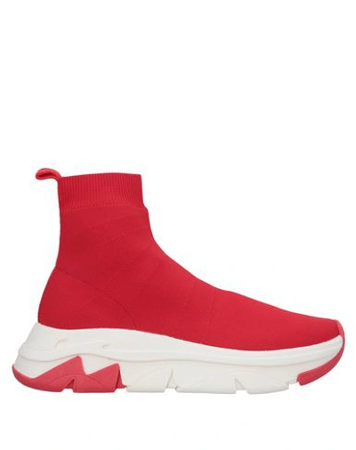 Shop Naked Wolfe Sneakers In Red