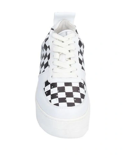 Shop Naked Wolfe Sneakers In White