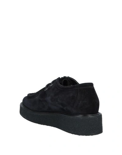 Shop Alberto Fermani Laced Shoes In Black