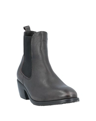 Shop Catarina Martins Ankle Boot In Steel Grey