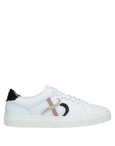 Shop Ballantyne Sneakers In White