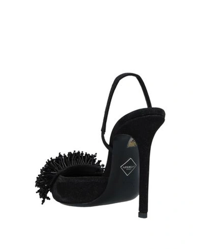 Shop Aperlai Pump In Black