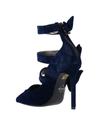 Shop Aperlai Pump In Dark Blue