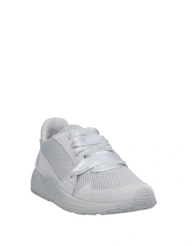 Shop Arkk Copenhagen Sneakers In Light Grey