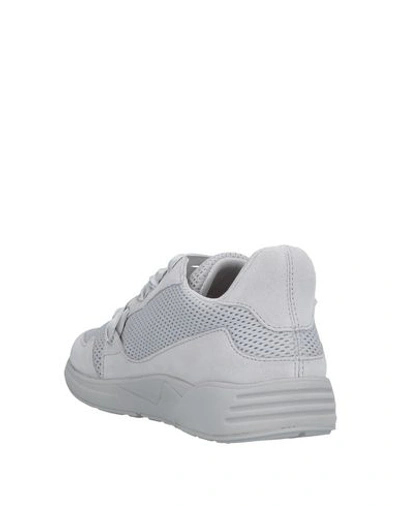 Shop Arkk Copenhagen Sneakers In Light Grey