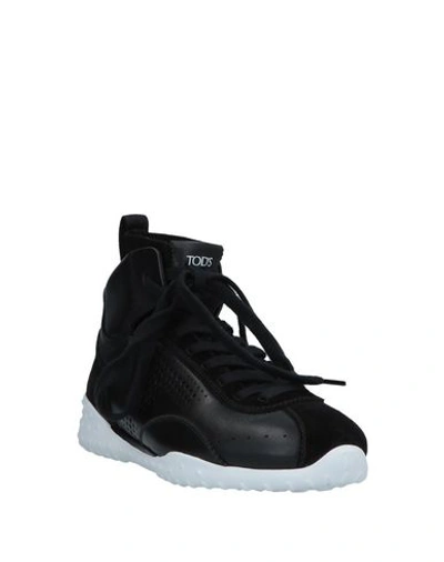 Tod's Sneakers In Black