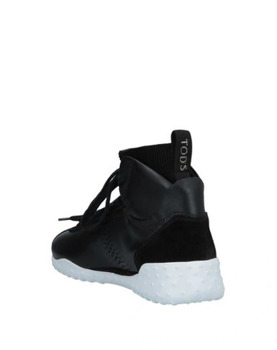 Tod's Sneakers In Black