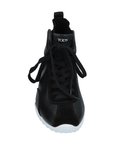 Tod's Sneakers In Black