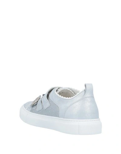 Shop Alberto Guardiani Sneakers In Light Grey