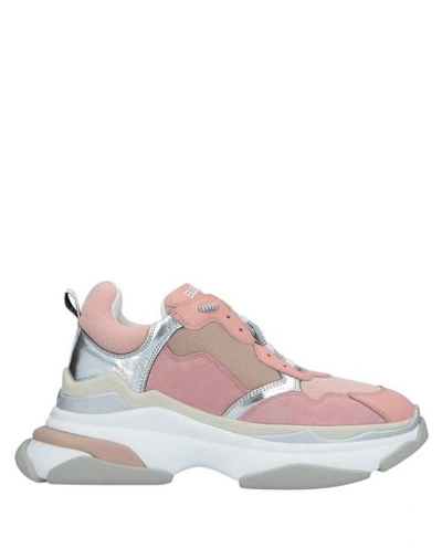 Shop Elena Iachi Sneakers In Pink