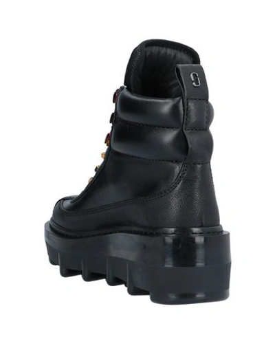 Shop Marc Jacobs Ankle Boots In Black