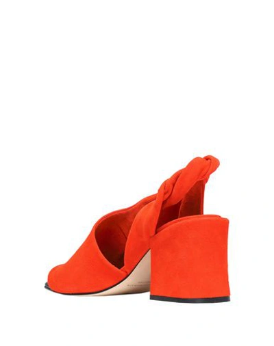 Sigerson Morrison Sandals In Orange | ModeSens