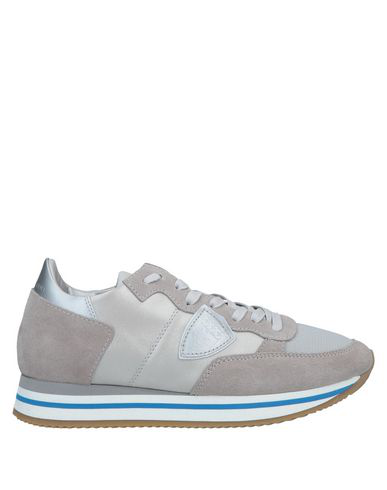 Philippe Model Sneakers In Dove Grey | ModeSens