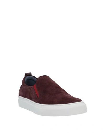 Shop Roseanna Sneakers In Garnet