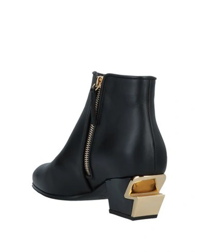 Shop Giuseppe Zanotti Ankle Boots In Black