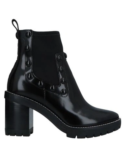 Shop Tory Burch Ankle Boots In Black