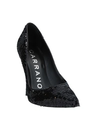 Shop Carrano Pump In Black