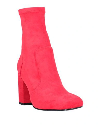 Shop Bibi Lou Ankle Boot In Red