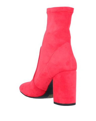 Shop Bibi Lou Ankle Boot In Red