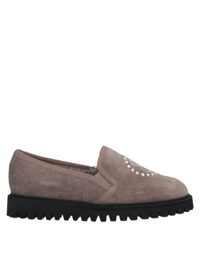 Shop Ballin Loafers In Khaki