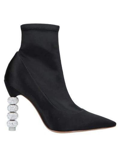 Shop Sophia Webster Ankle Boot In Black
