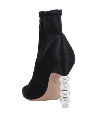 Shop Sophia Webster Ankle Boot In Black