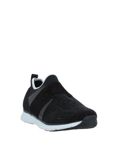 Hogan Sneakers In Black