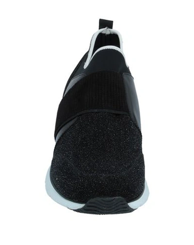Hogan Sneakers In Black