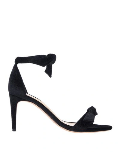 Shop Alexandre Birman Sandals In Black