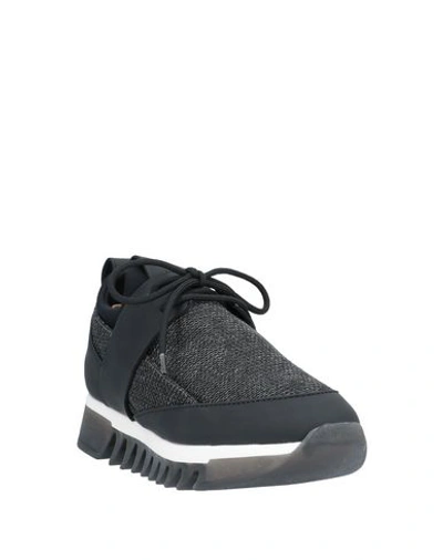 Shop Alexander Smith Sneakers In Steel Grey