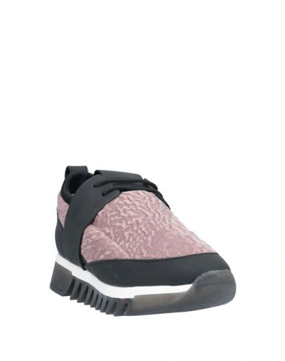Shop Alexander Smith Sneakers In Pastel Pink
