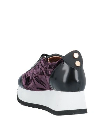 Shop Alexander Smith Sneakers In Deep Purple