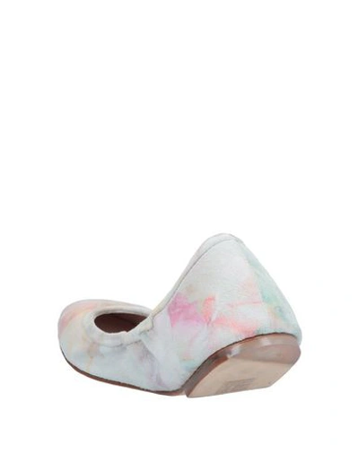 Shop Bloch Ballet Flats In Light Grey