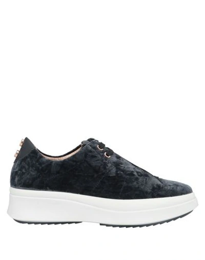 Shop Alexander Smith Sneakers In Steel Grey