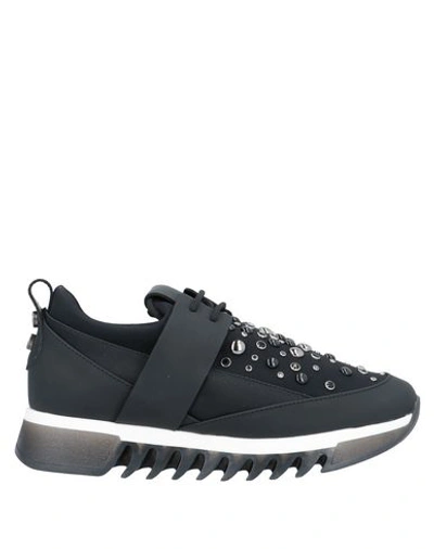 Shop Alexander Smith Sneakers In Black