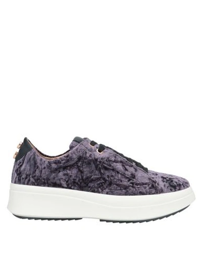 Shop Alexander Smith Sneakers In Deep Purple