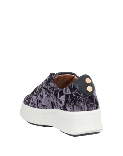Shop Alexander Smith Sneakers In Deep Purple