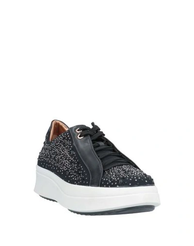 Shop Alexander Smith Sneakers In Black