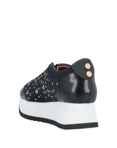 Shop Alexander Smith Sneakers In Black