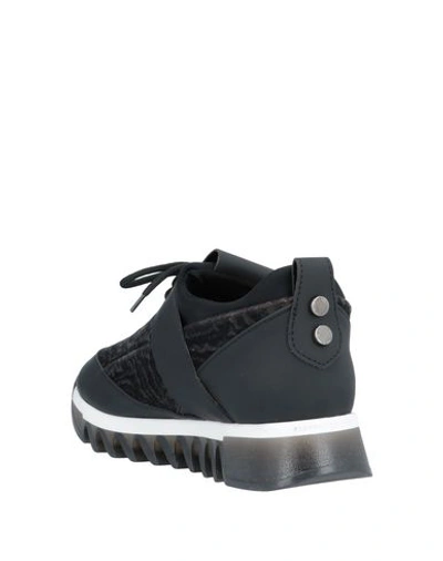 Shop Alexander Smith Sneakers In Black