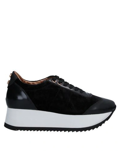 Shop Alexander Smith Sneakers In Black