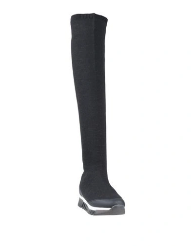 Shop Alexander Smith Knee Boots In Black