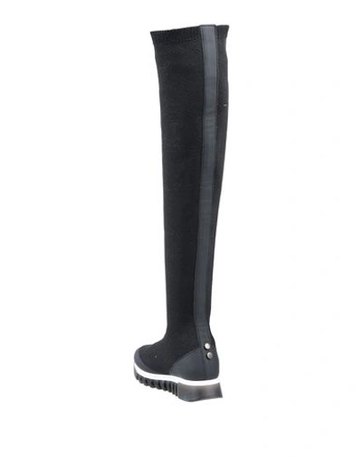 Shop Alexander Smith Knee Boots In Black