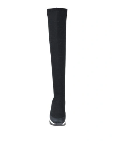 Shop Alexander Smith Knee Boots In Black