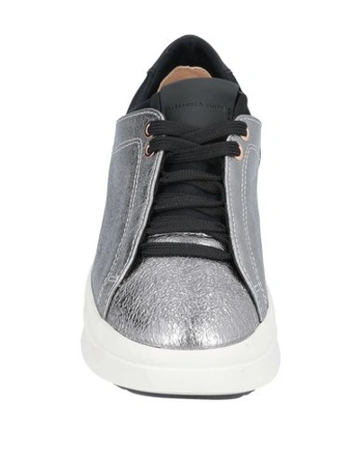 Shop Alexander Smith Sneakers In Lead