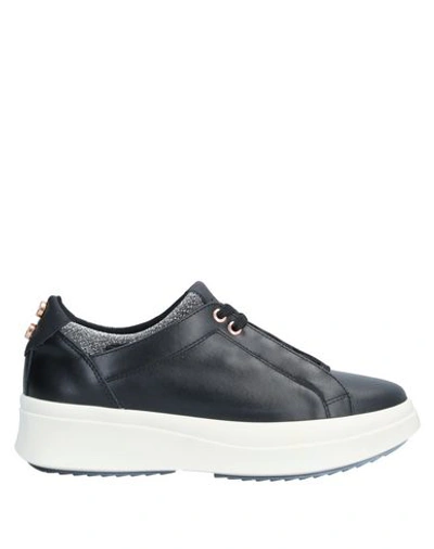 Shop Alexander Smith Sneakers In Black