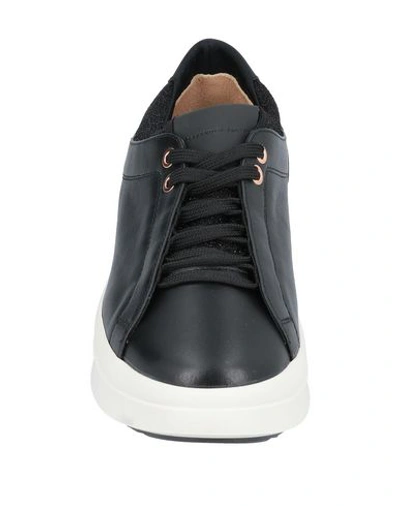 Shop Alexander Smith Sneakers In Black