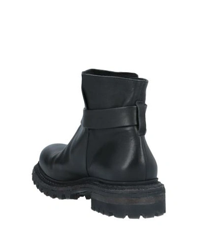 Shop Del Carlo Woman Ankle Boots Black Size 7 Soft Leather